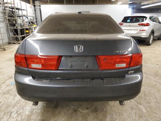 Photo 6 from auction – 2005 HONDA ACCORD EX with VIN 1HGCM66565A046538