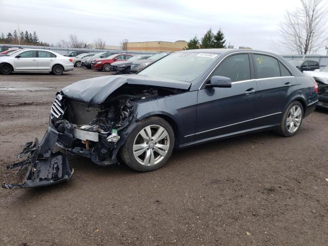 Photo 1 from auction – 2013 MERCEDES-BENZ E 300 4MAT with VIN WDDHF8BB2DA762041