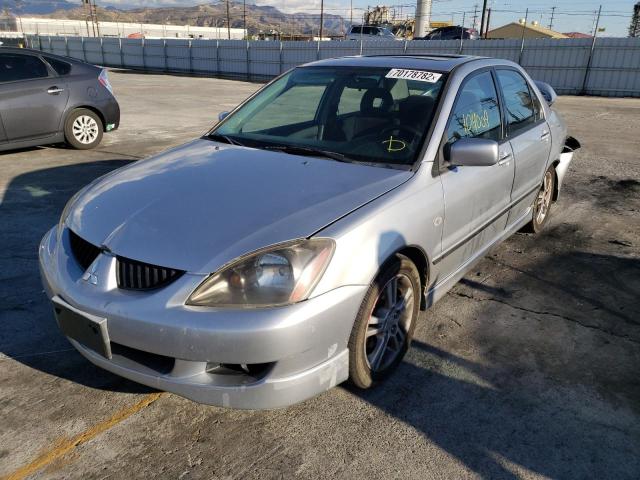 MITSUBISHI LANCER RAL 2004 with VIN JA3AJ66F14U029875 - Photo from auction