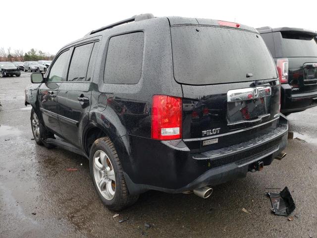 Photo 2 from auction – 2013 HONDA PILOT EXLN with VIN 5FNYF4H77DB043994