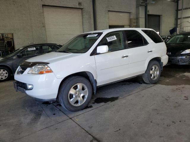 ACURA MDX 2003 with VIN 2HNYD18213H549543 - Photo from auction