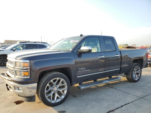 Photo 1 from auction – 2014 CHEVROLET SILVERADO with VIN 1GCRCSECXEZ154621