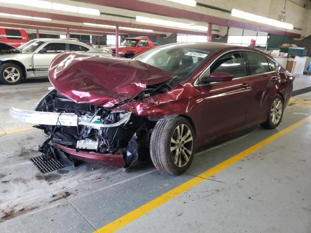 CHRYSLER 200 LIMITE 2016 with VIN 1C3CCCAB0GN127421 - Photo from auction