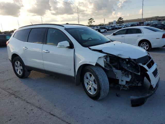 Photo 4 from auction – 2011 CHEVROLET TRAVERSE L with VIN 1GNKRGED5BJ169695