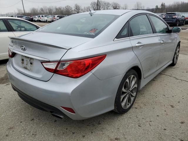 Photo 3 from auction – 2014 HYUNDAI SONATA SE with VIN 5NPEC4AC4EH855002