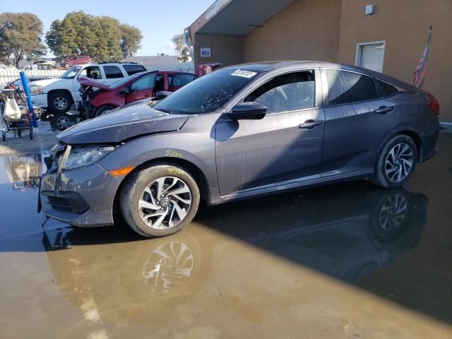 HONDA CIVIC EX 2017 with VIN 2HGFC2F74HH568987 - Photo from auction