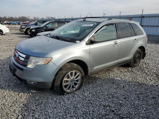 FORD EDGE SEL P 2007 with VIN 2FMDK39C47BA75587 - Photo from auction