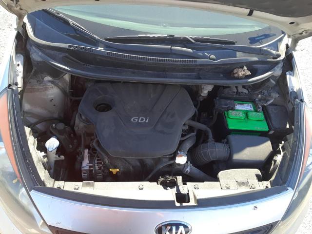 Photo 11 from auction – 2015 KIA RIO LX with VIN KNADM5A34F6486827