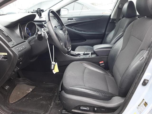 Photo 7 from auction – 2013 HYUNDAI SONATA SE with VIN 5NPEC4AC8DH679747