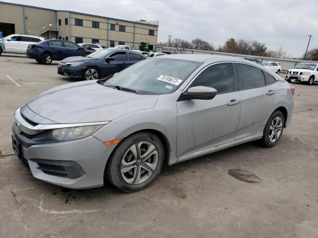 HONDA CIVIC LX 2017 with VIN 19XFC2F50HE023684 - Photo from auction