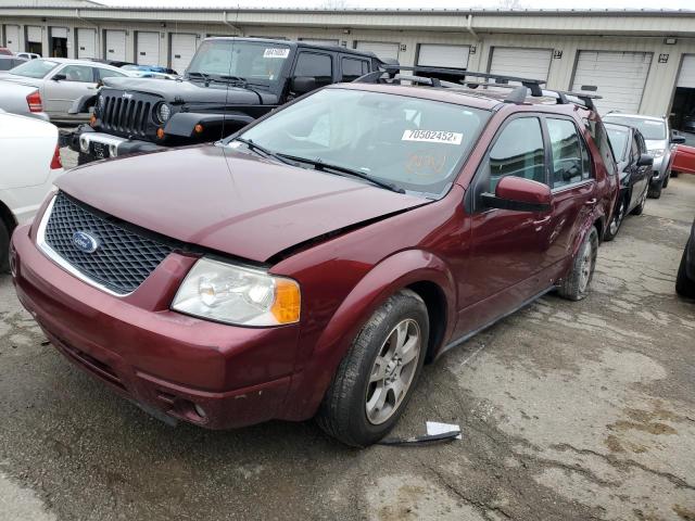 FORD FREESTYLE 2006 with VIN 1FMDK03116GA43225 - Photo from auction