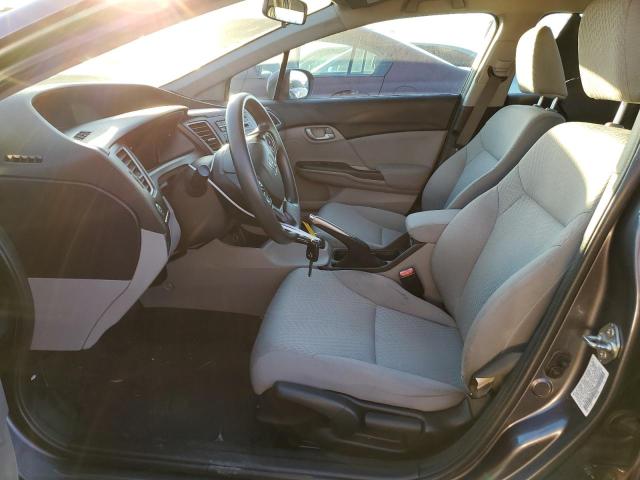 Photo 7 from auction – 2014 HONDA CIVIC LX with VIN 19XFB2F59EE202076