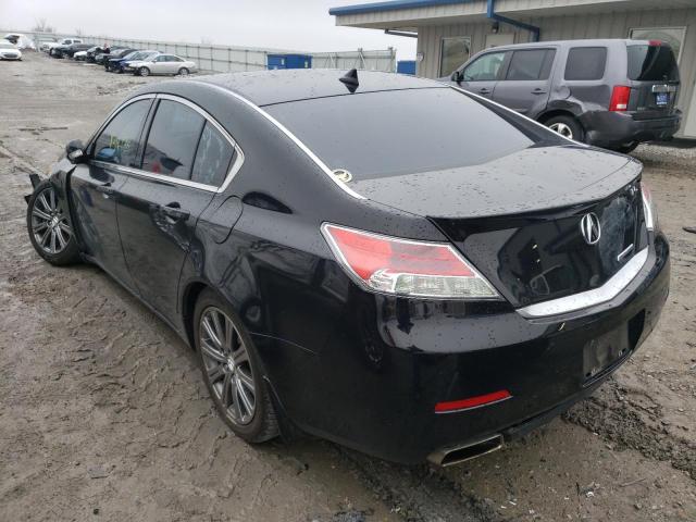 Photo 2 from auction – 2013 ACURA TL SE with VIN 19UUA8F31DA018507