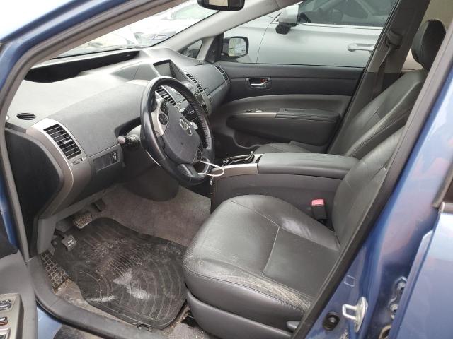 Photo 7 from auction – 2006 TOYOTA PRIUS with VIN JTDKB20U767519306