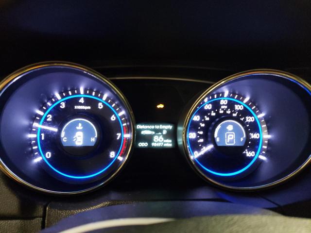 Photo 9 from auction – 2013 HYUNDAI SONATA SE with VIN 5NPEC4AC1DH549518