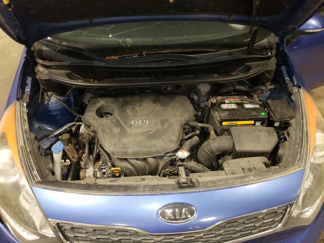 Photo 11 from auction – 2012 KIA RIO EX with VIN KNADN5A38C6019354