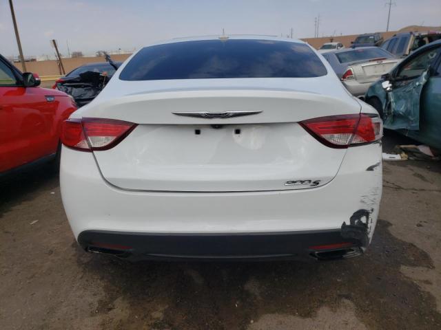 Photo 6 from auction – 2015 CHRYSLER 200 S with VIN 1C3CCCBG4FN582250