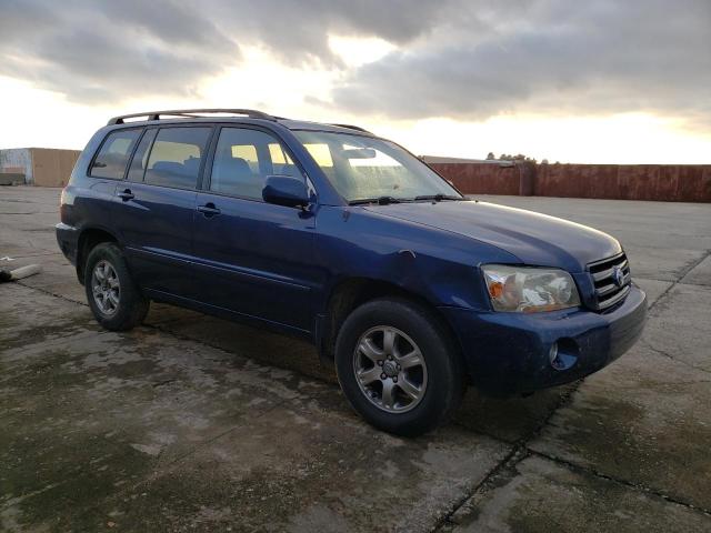 Photo 4 from auction – 2006 TOYOTA HIGHLANDER with VIN JTEEP21A860157185