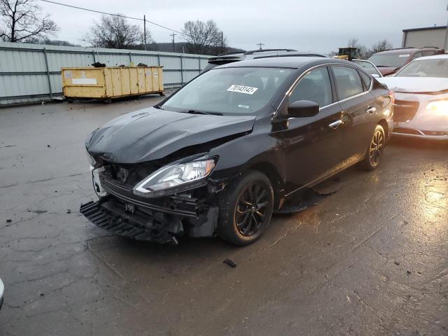 Photo 1 from auction – 2018 NISSAN SENTRA S with VIN 3N1AB7AP1JY329559