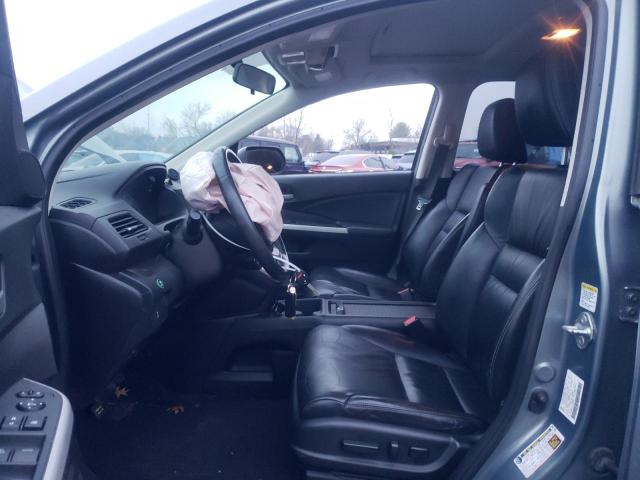 Photo 7 from auction – 2012 HONDA CR-V EXL with VIN JHLRM4H75CC001848