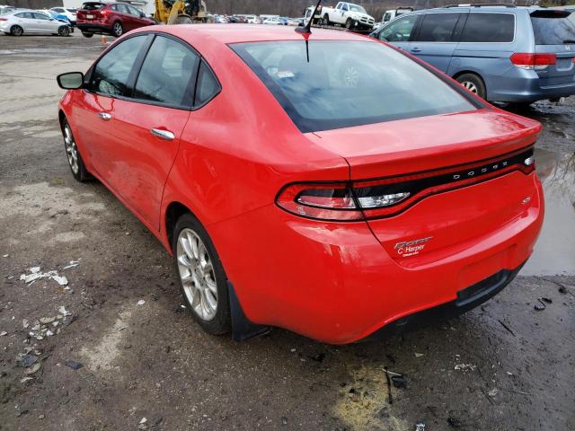Photo 2 from auction – 2016 DODGE DART SXT S with VIN 1C3CDFFA5GD818674