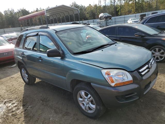 Photo 4 from auction – 2007 KIA SPORTAGE E with VIN KNDJF723577320337