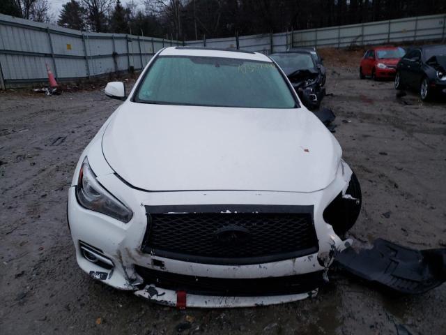 Photo 5 from auction – 2015 INFINITI Q50 BASE with VIN JN1BV7AR1FM405188