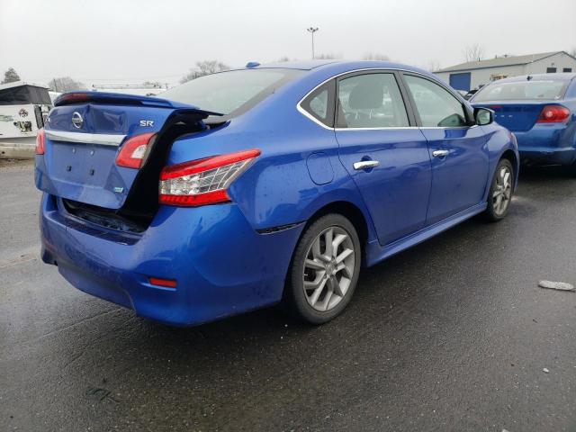 Photo 3 from auction – 2014 NISSAN SENTRA with VIN 3N1AB7AP8EY243350