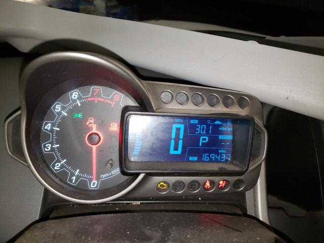 Photo 9 from auction – 2014 CHEVROLET SONIC LTZ with VIN 1G1JE6SB6E4221490