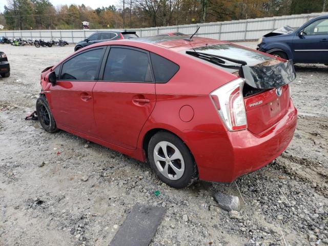 Photo 2 from auction – 2014 TOYOTA PRIUS with VIN JTDKN3DU6E1807004