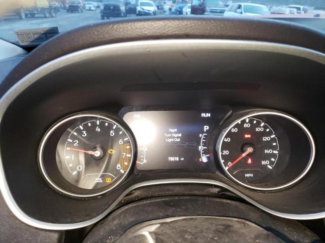 Photo 9 from auction – 2018 JEEP COMPASS LA with VIN 3C4NJDBBXJT202244