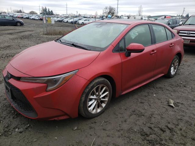 Photo 1 from auction – 2020 TOYOTA COROLLA LE with VIN JTDHPRAE2LJ001369