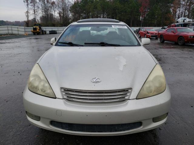 Photo 5 from auction – 2003 LEXUS ES 300 with VIN JTHBF30GX35039237