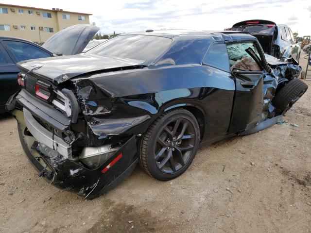 Photo 3 from auction – 2022 DODGE CHALLENGER with VIN 2C3CDZJG9NH155543