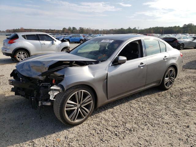Photo 1 from auction – 2011 INFINITI G37 with VIN JN1CV6AP7BM501107