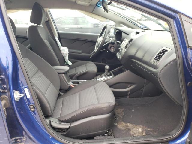 Photo 7 from auction – 2017 KIA FORTE LX with VIN 3KPFL4A75HE053705