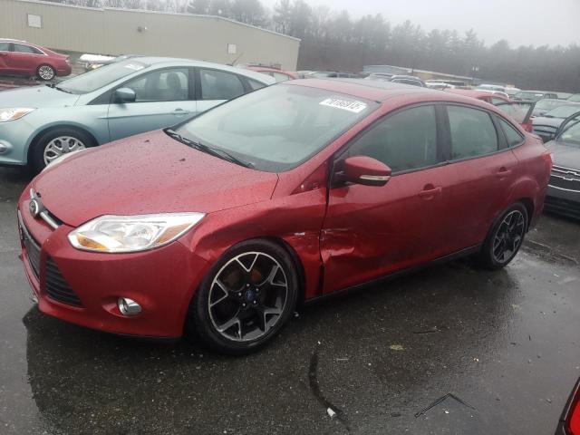 FORD FOCUS SE 2013 with VIN 1FADP3F29DL224420 - Photo from auction