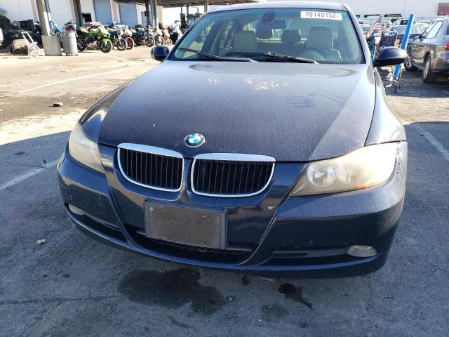 Photo 5 from auction – 2006 BMW 325 I with VIN WBAVB135X6KX49279