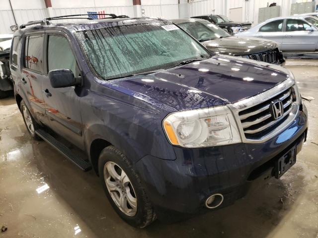 Photo 4 from auction – 2013 HONDA PILOT EX with VIN 5FNYF4H49DB003339