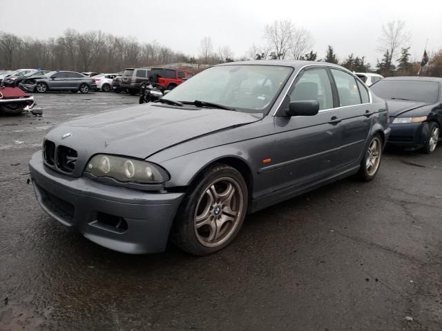 BMW 330 I 2001 with VIN WBAAV53431FT01214 - Photo from auction