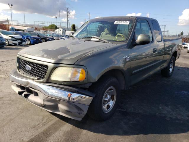 FORD F150 2002 with VIN 2FTRX17W82CA18020 - Photo from auction