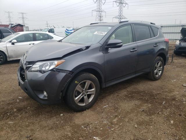 Photo 1 from auction – 2015 TOYOTA RAV4 XLE with VIN JTMRFREV0FD110966