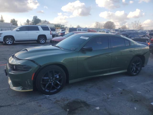 DODGE CHARGER GT 2021 with VIN 2C3CDXHG9MH679283 - Photo from auction