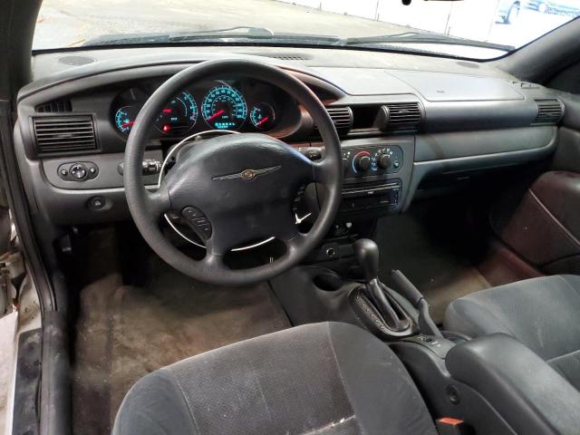 Photo 8 from auction – 2005 CHRYSLER SEBRING with VIN 1C3EL45X15N661769
