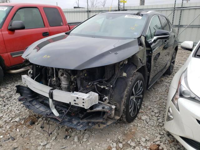 LEXUS RX 350 BAS 2016 with VIN 2T2BZMCAXGC045453 - Photo from auction