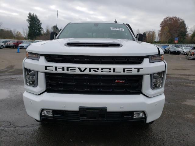 Photo 5 from auction – 2022 CHEVROLET SILVERADO with VIN 1GC4YTEY4NF259461