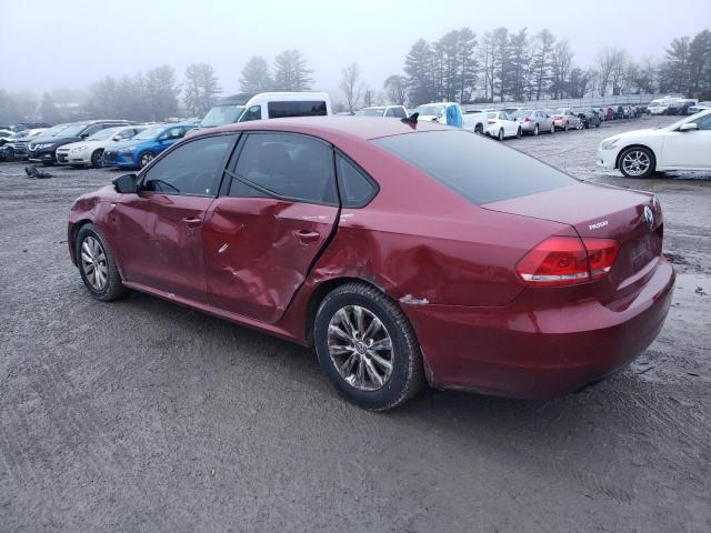 Photo 2 from auction – 2015 VOLKSWAGEN PASSAT S with VIN 1VWAT7A38FC020496