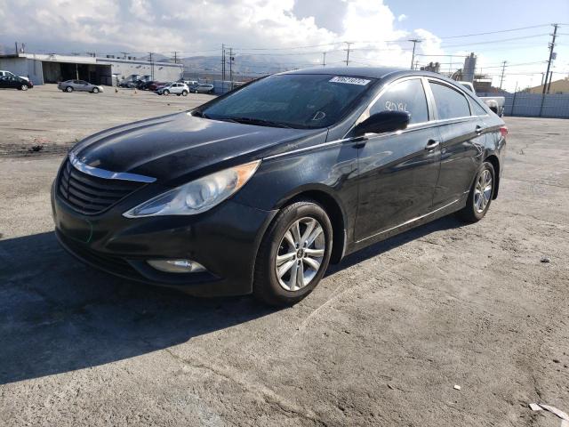 HYUNDAI SONATA GLS 2013 with VIN 5NPEB4AC0DH699428 - Photo from auction