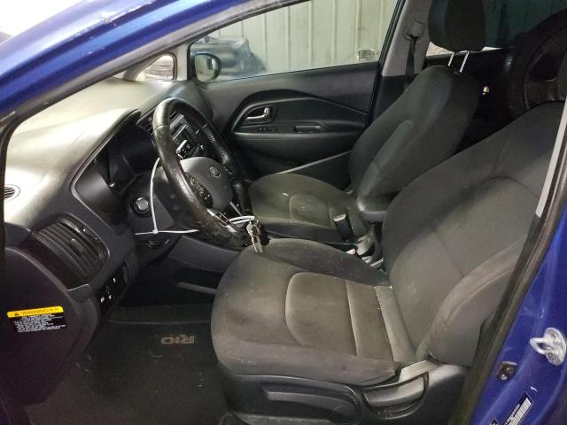 Photo 7 from auction – 2012 KIA RIO EX with VIN KNADN5A38C6019354