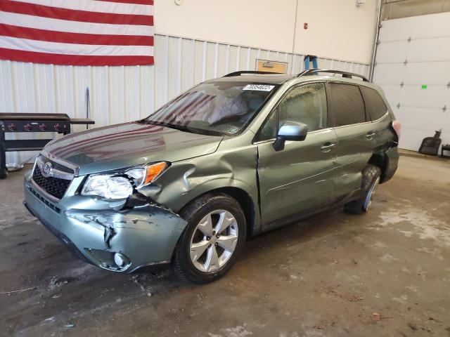 SUBARU FORESTER 2 2015 with VIN JF2SJARC8FH527787 - Photo from auction